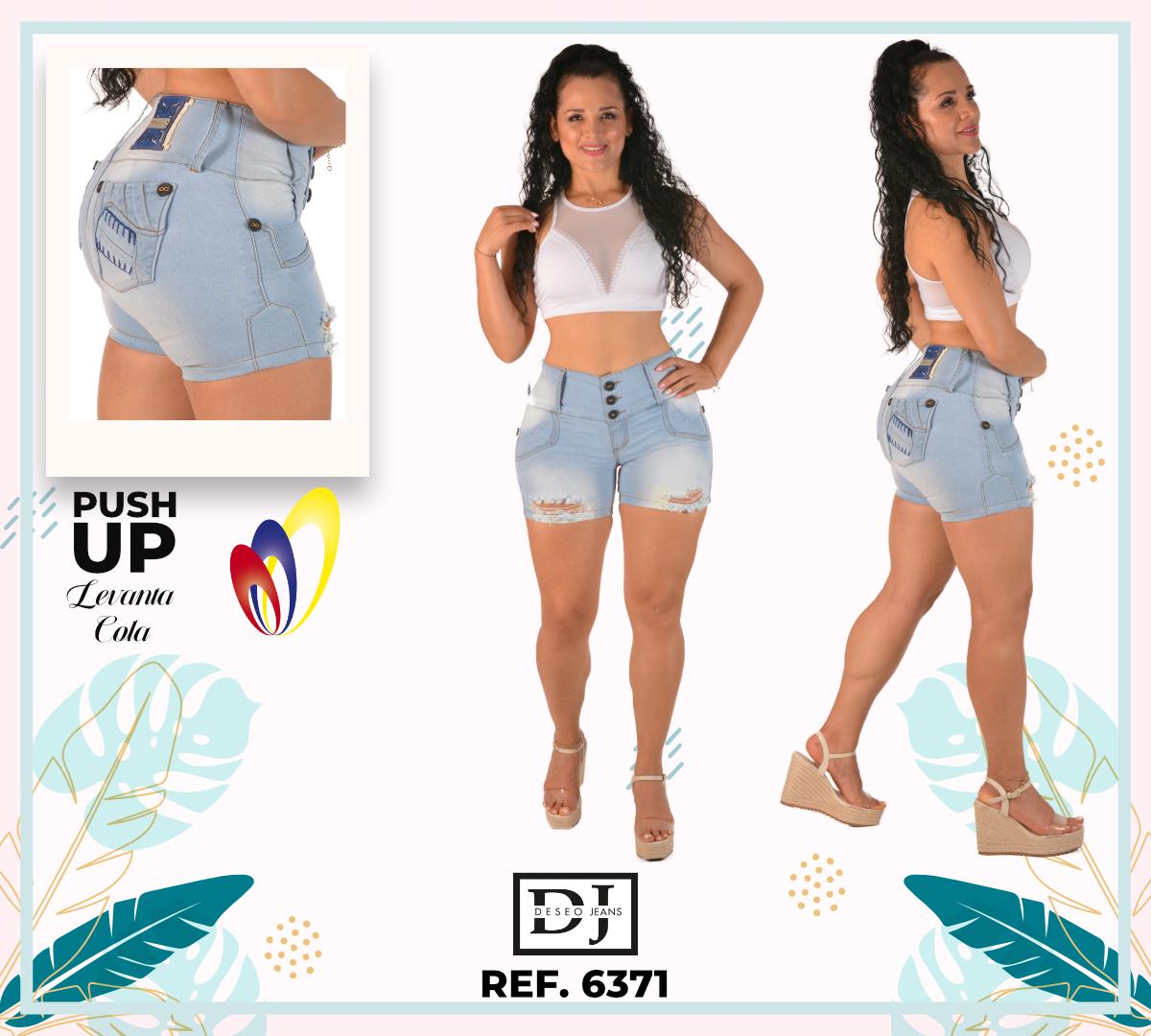 Short Levanta Cola, estilo y moda Colombiana