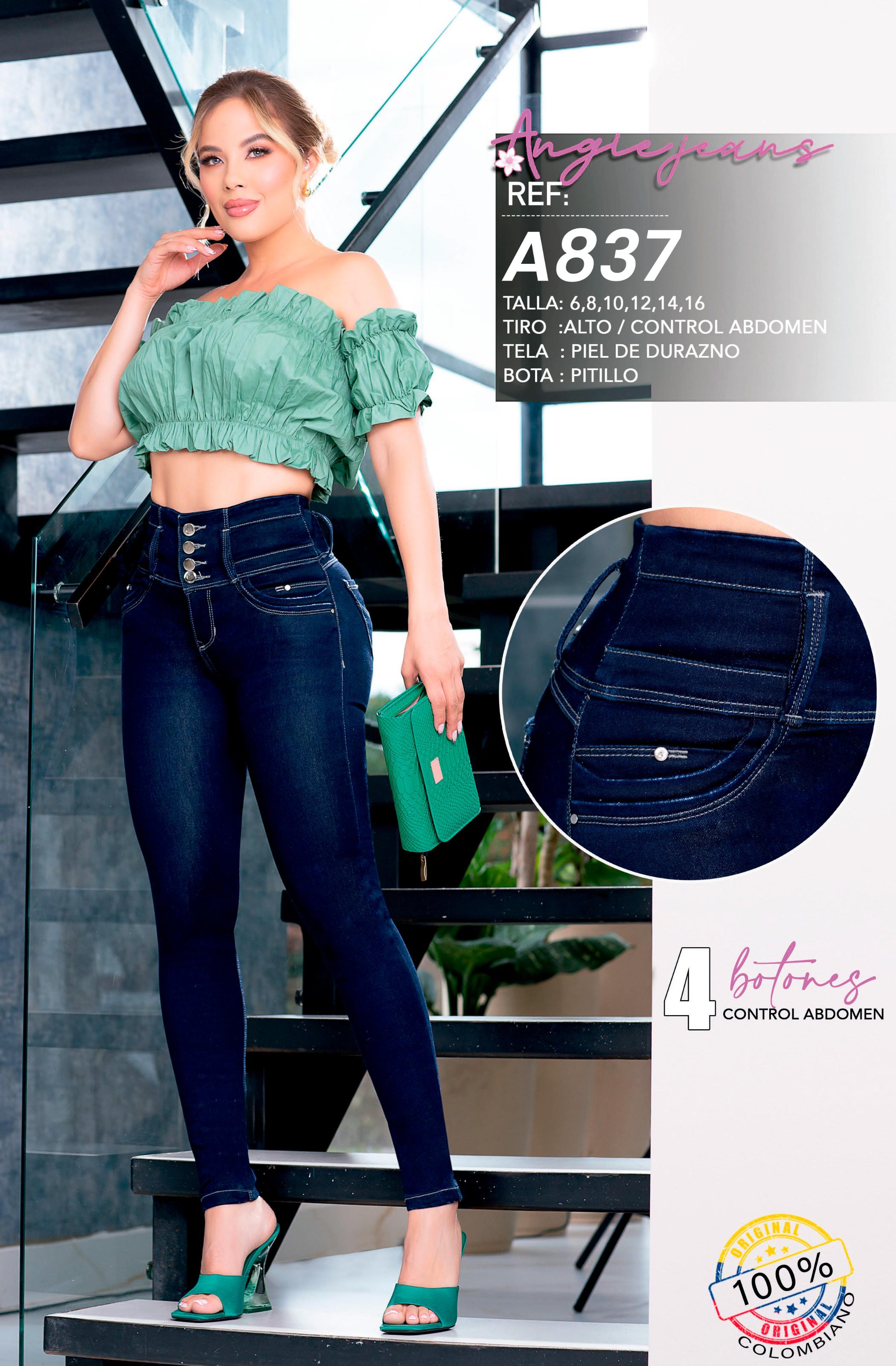 Jeans Colombianos Push Up