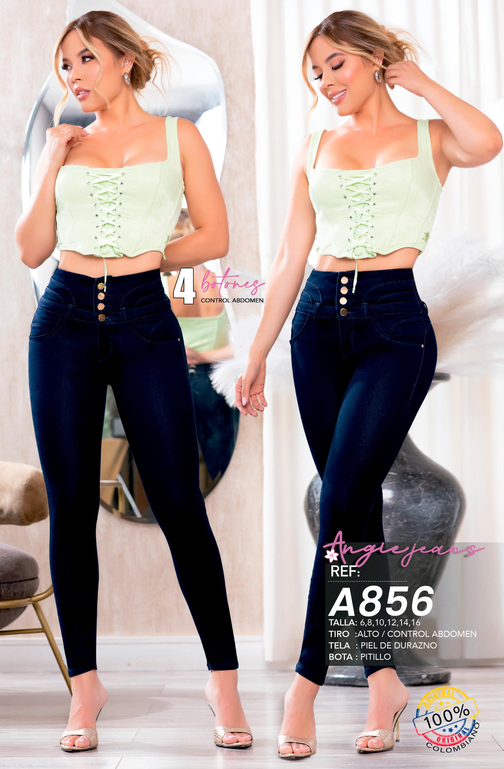 Jeans Colombianos Push Up