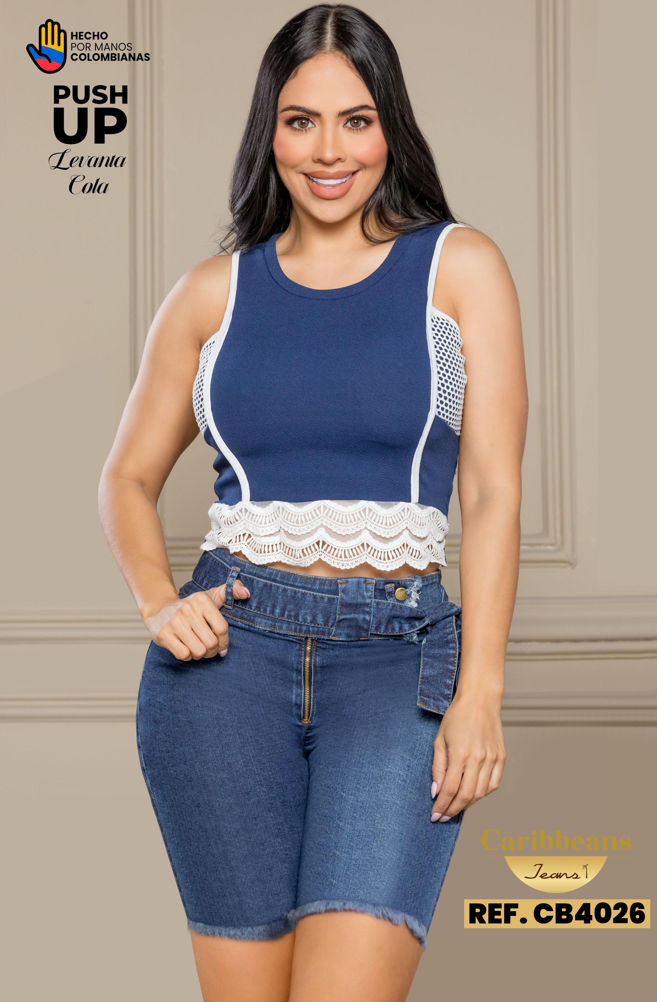 Falda Short Push Up Levantacola