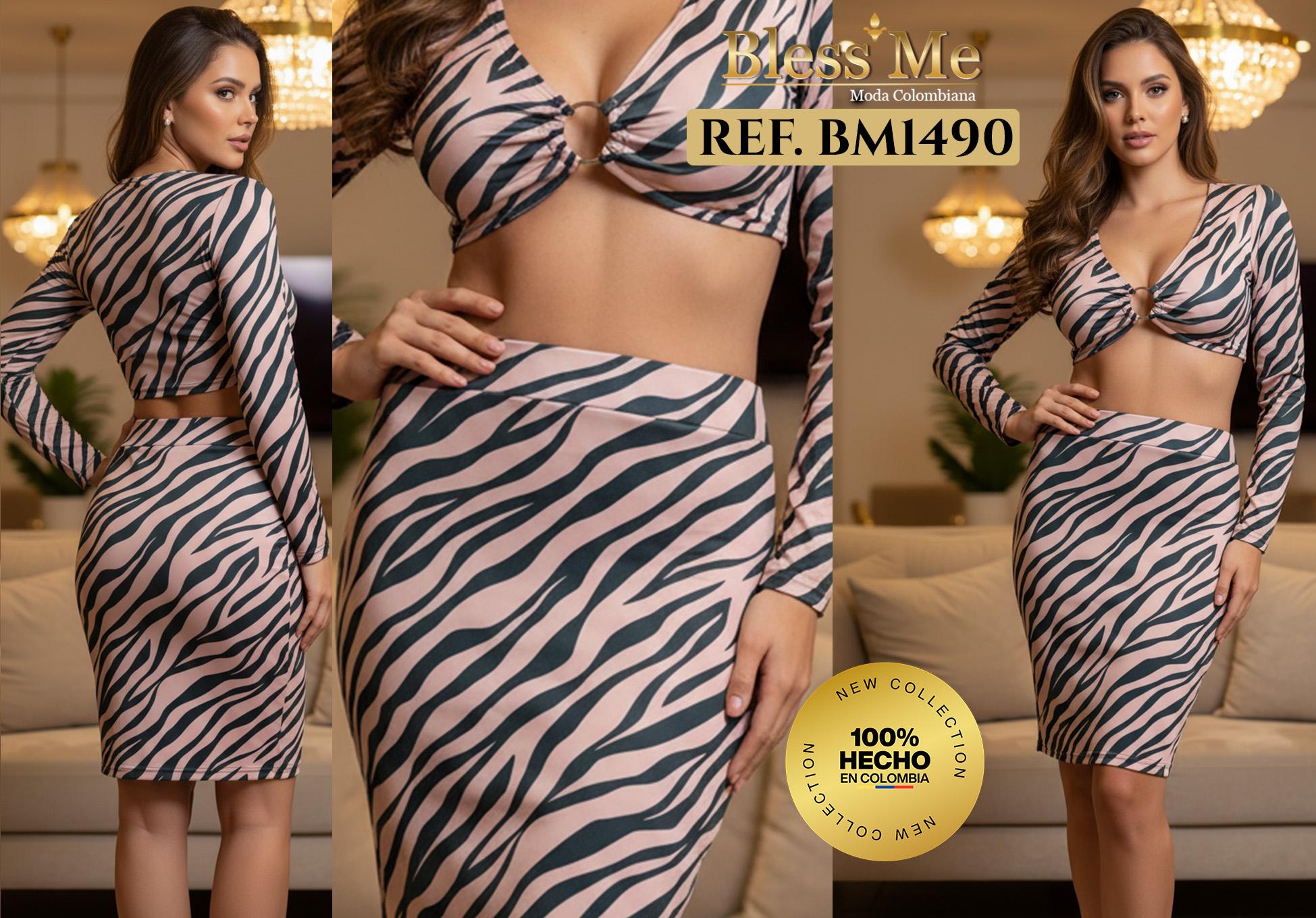 CONJUNTO LARGO ESTILO FIESTA