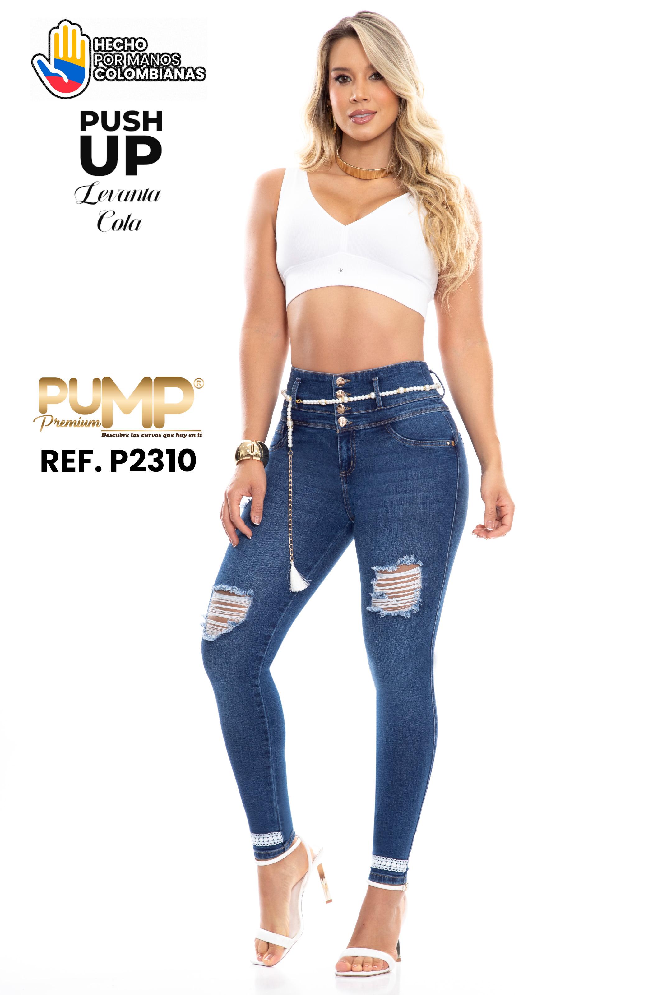 Jean Push Up Colombiano